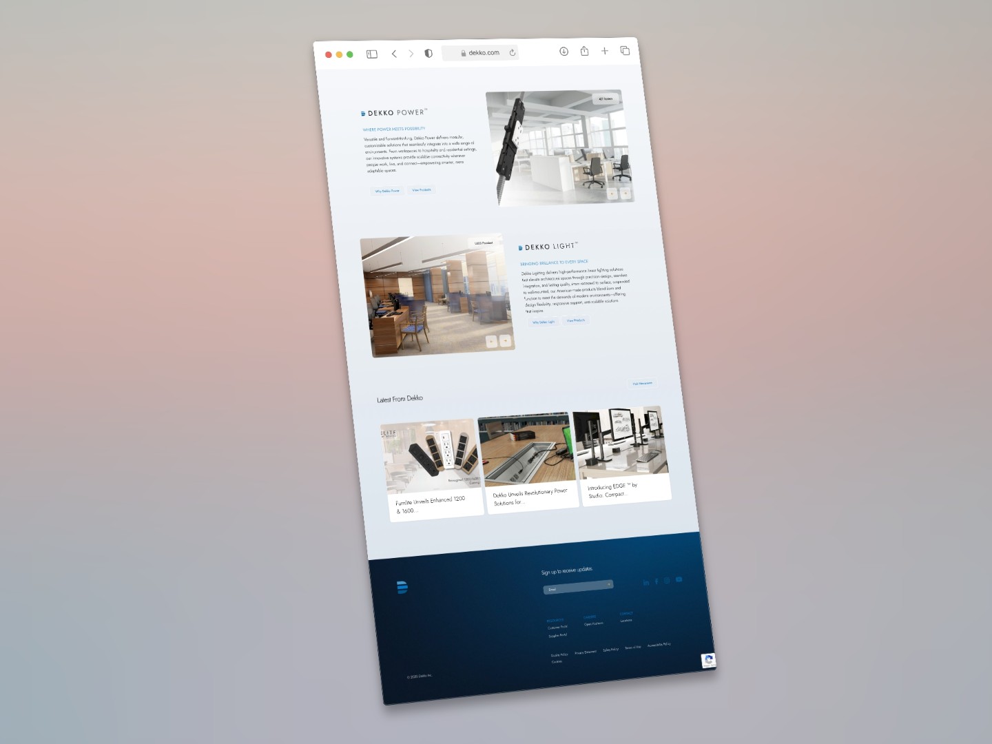 Dekko Corporation | PixelGrid Studio Project