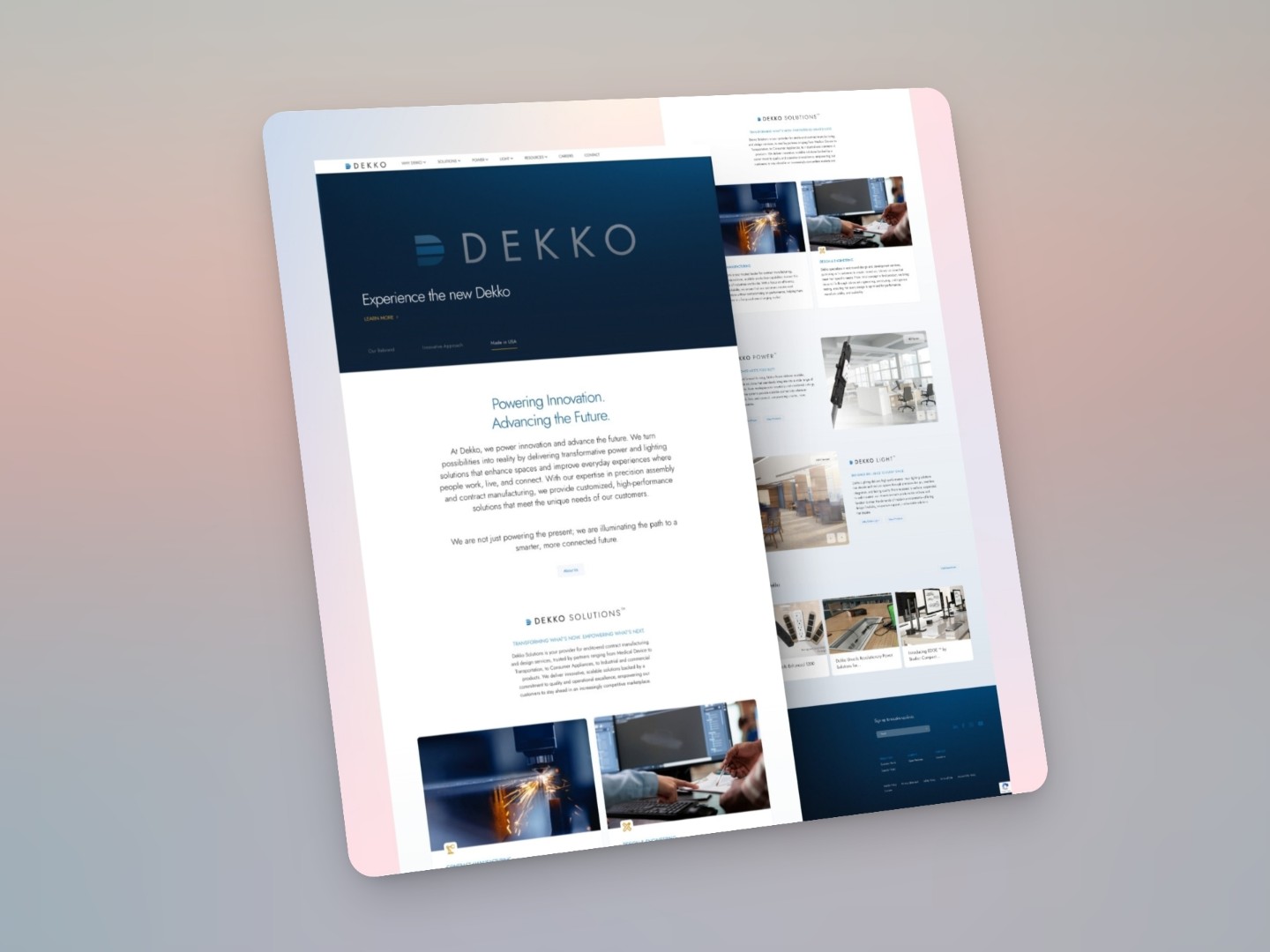 Dekko Corporation | PixelGrid Studio Project